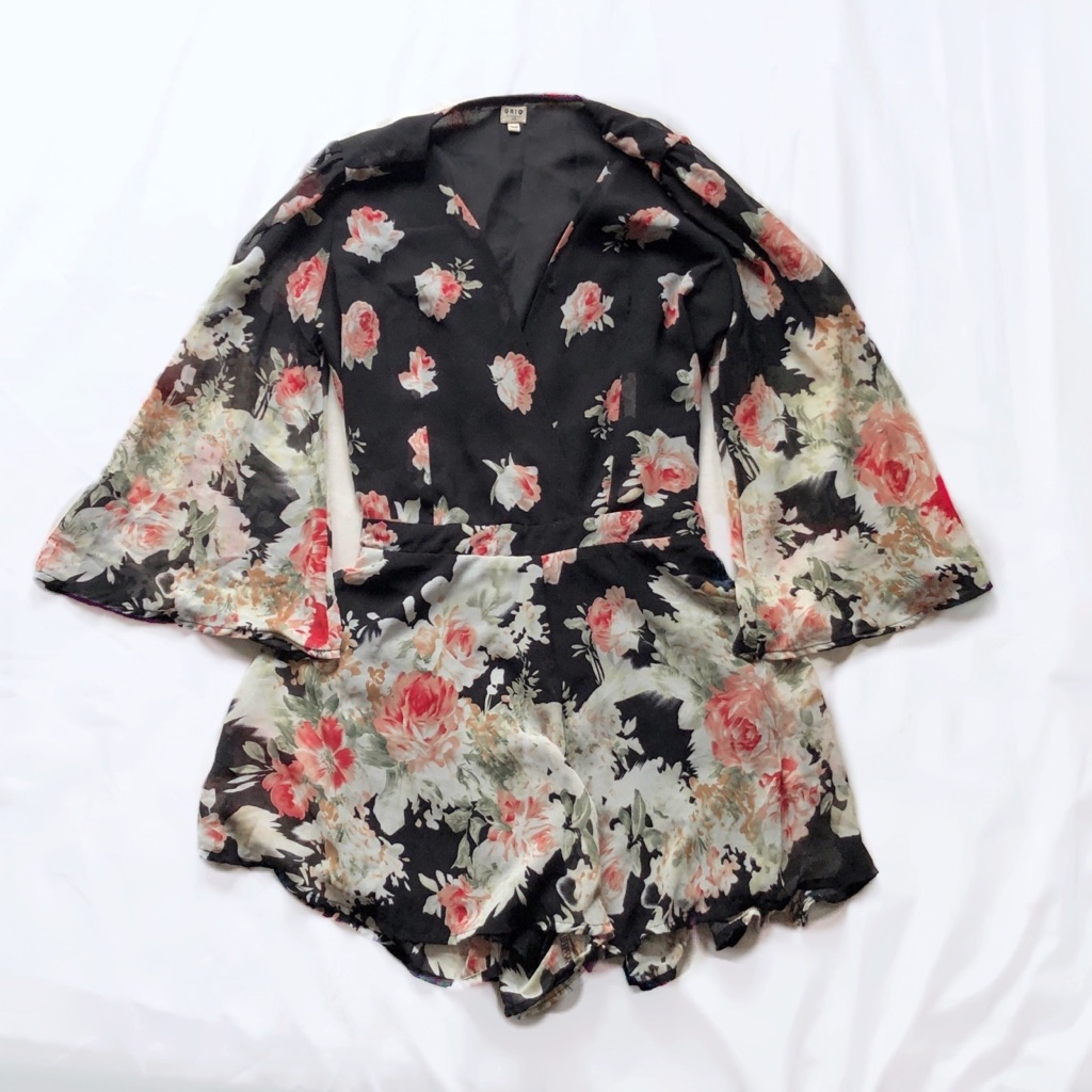 Uniq Floral Romper